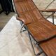 Fauteuil vintage inclinable