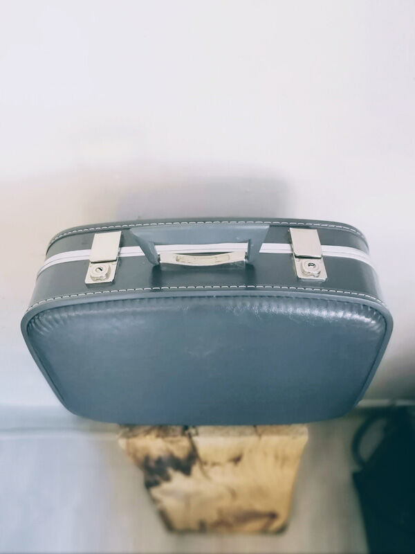 Suitcases hostess air gray