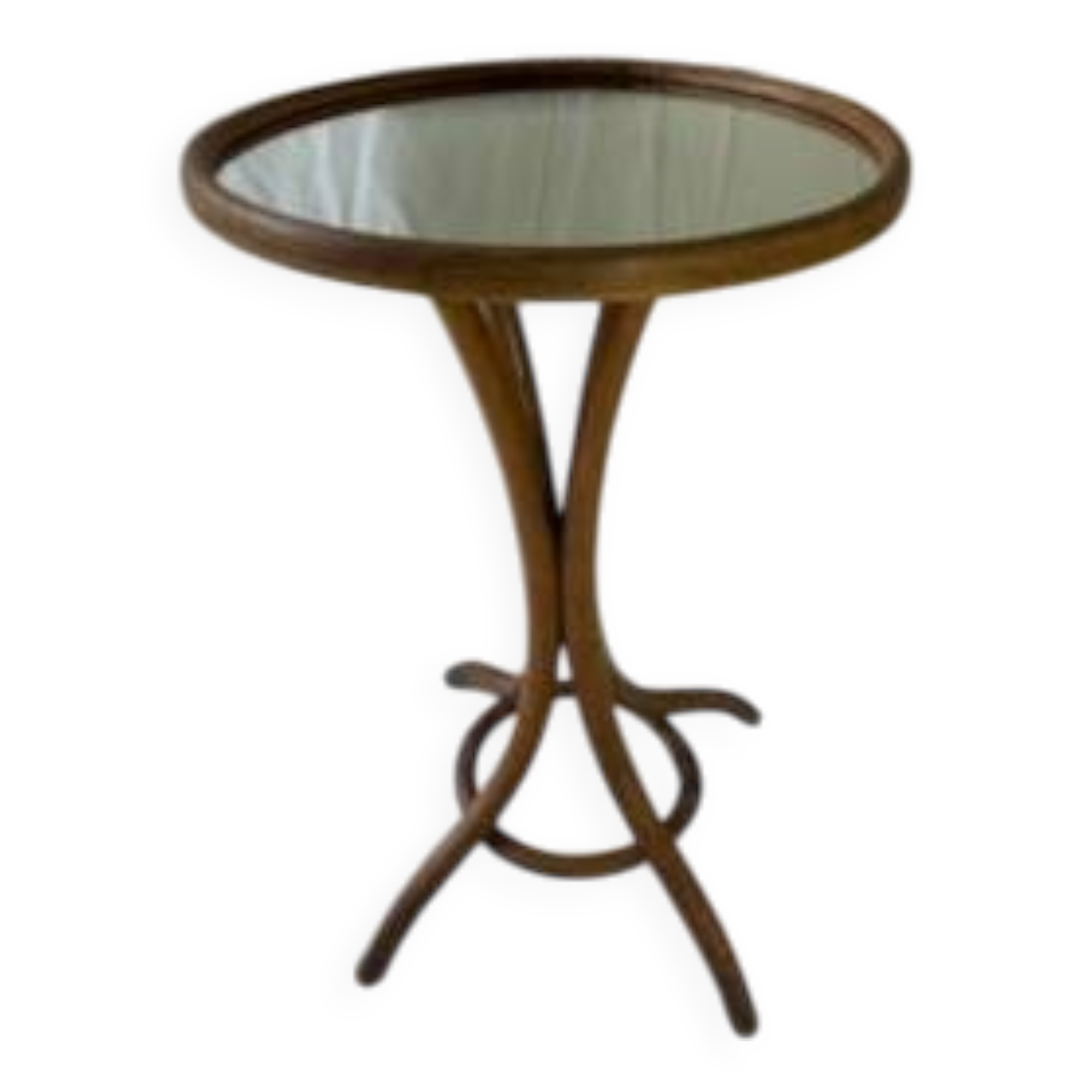 THONET pedestal table, early 20th century