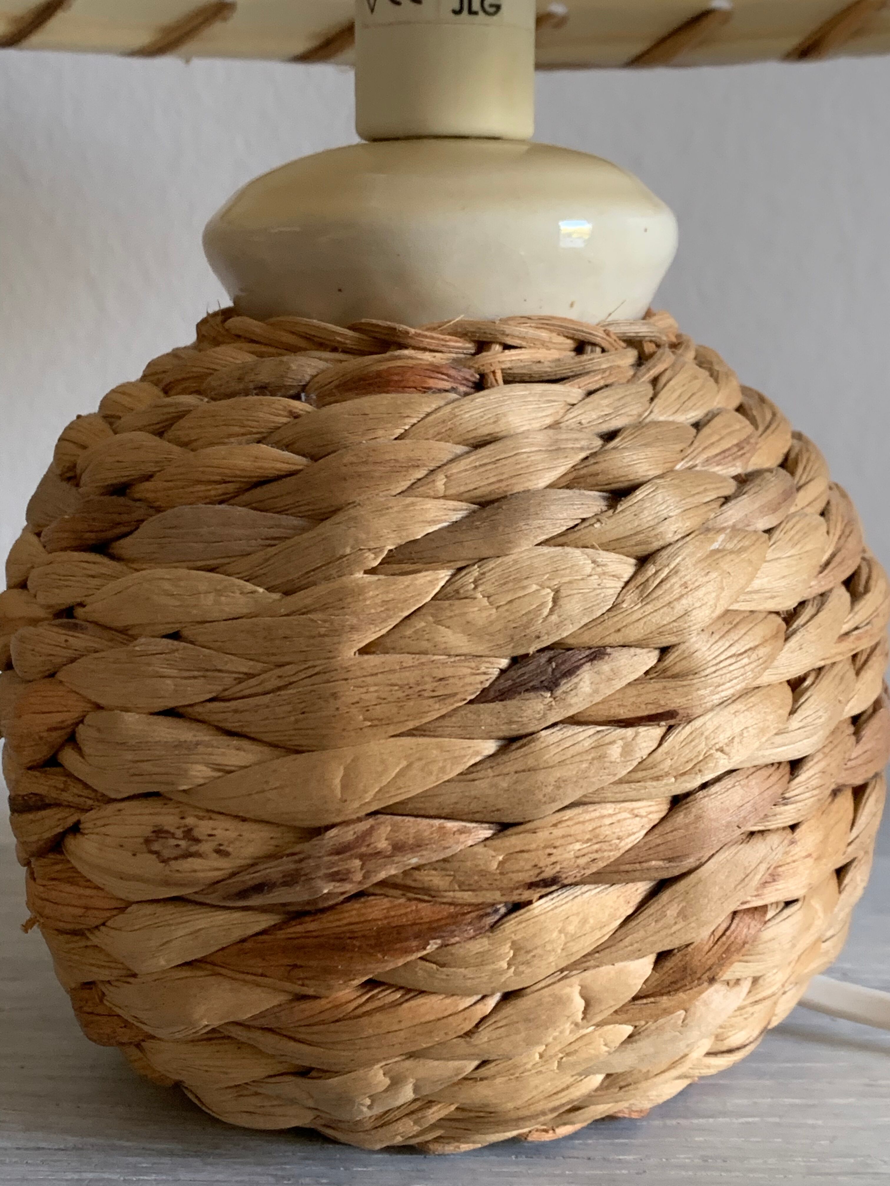 Pair of bedside lamps