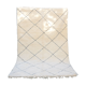 Tapis berbère beni ouarain losange 205x315 cm