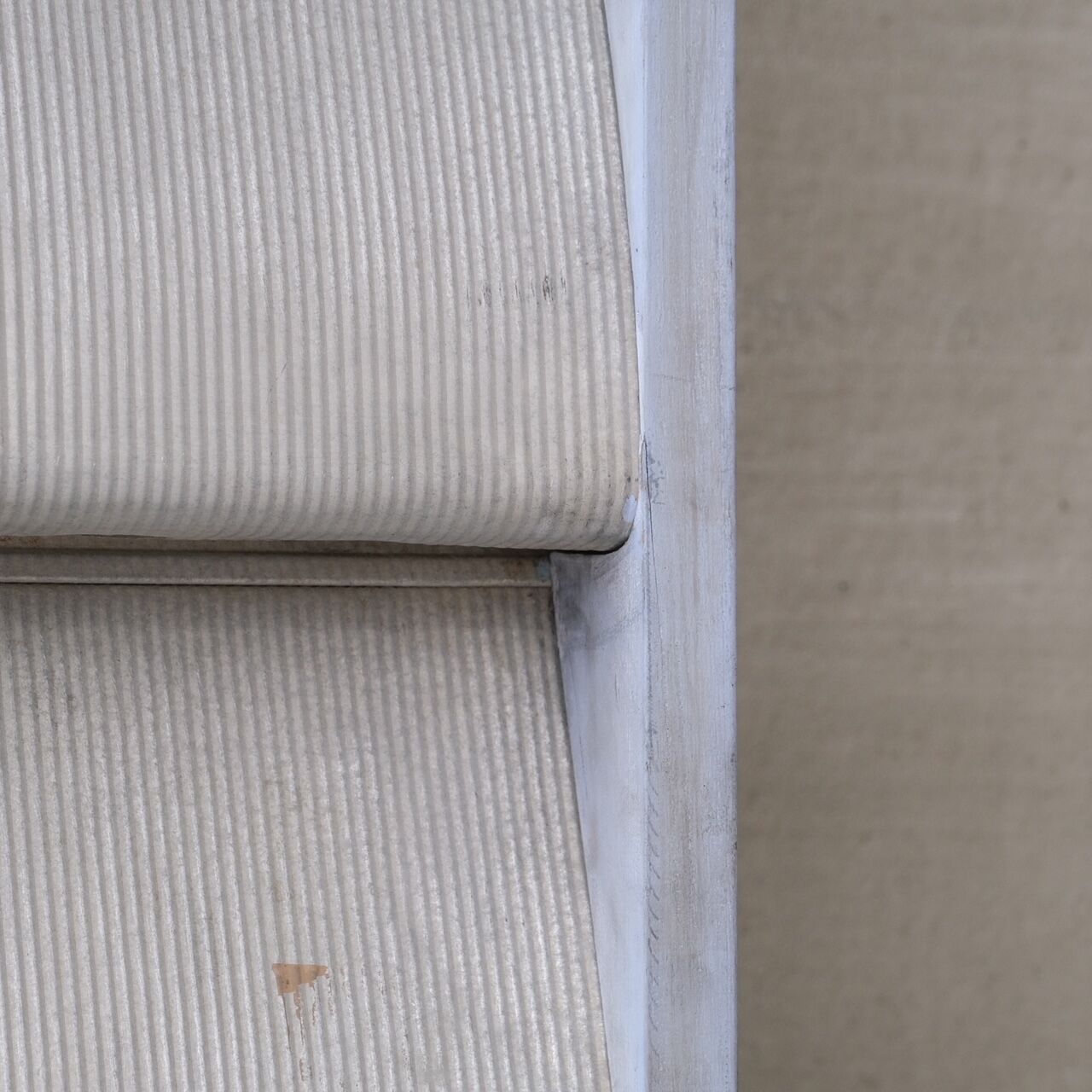 Jean Prouvé mid-century Cameroon sliding shutterroom divider