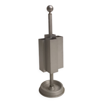 Porteparapluie Aluminium design 1970 vintage