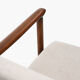 Pair of GFM-142 armchairs  from the 60