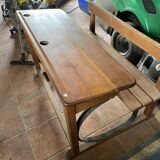 School bench