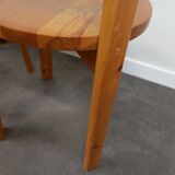 Pine chairs 80s set of 4