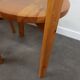 Pine chairs 80s set of 4