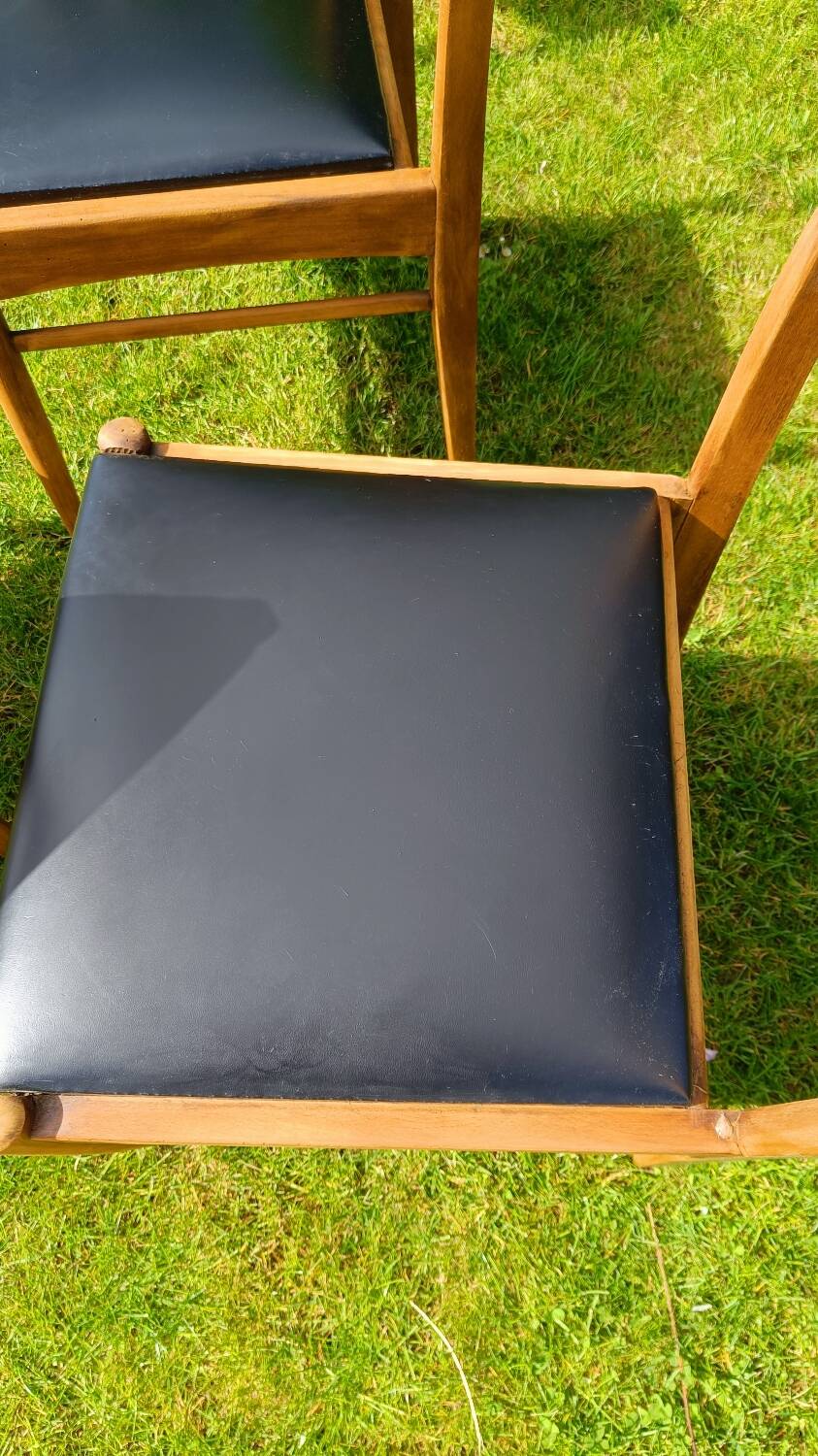 Vintage Scandinavian chairs