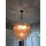 Italian Gold Selle Murano Glass Candlestick