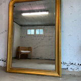 Old mirror golden mercury 160x111