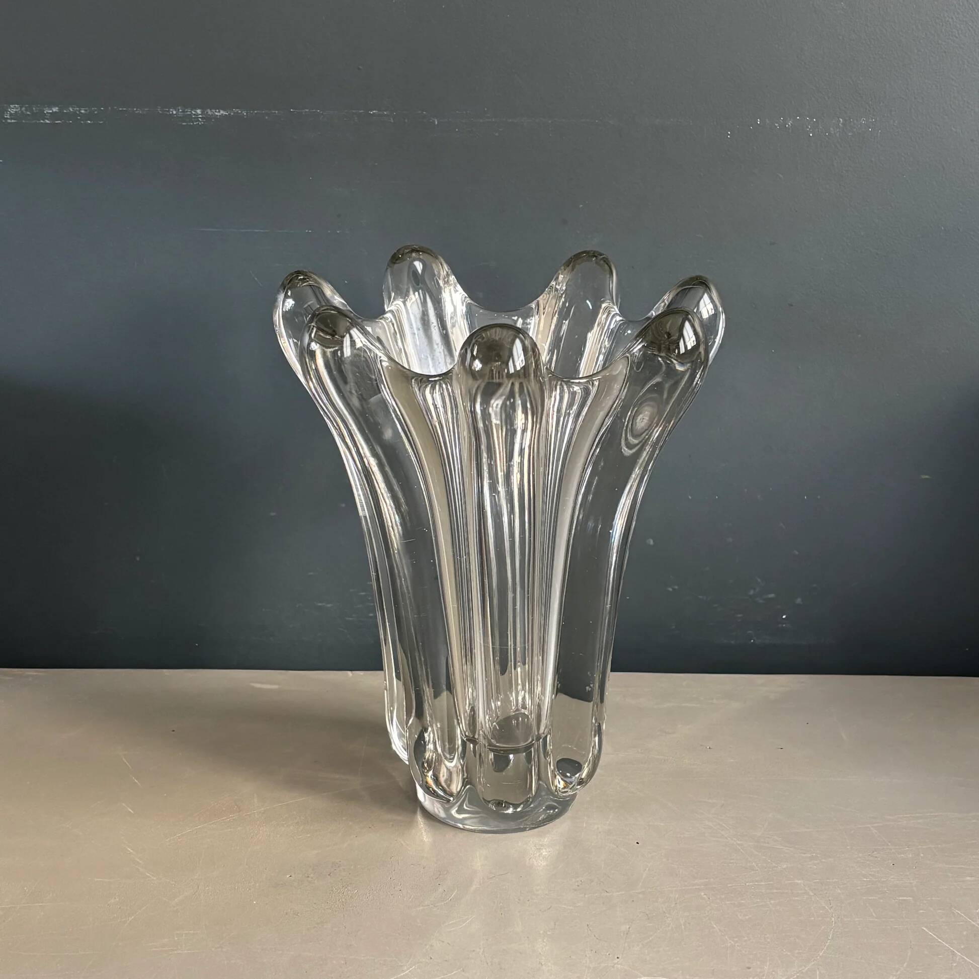 Vase en cristal 26cm - Ref 1316