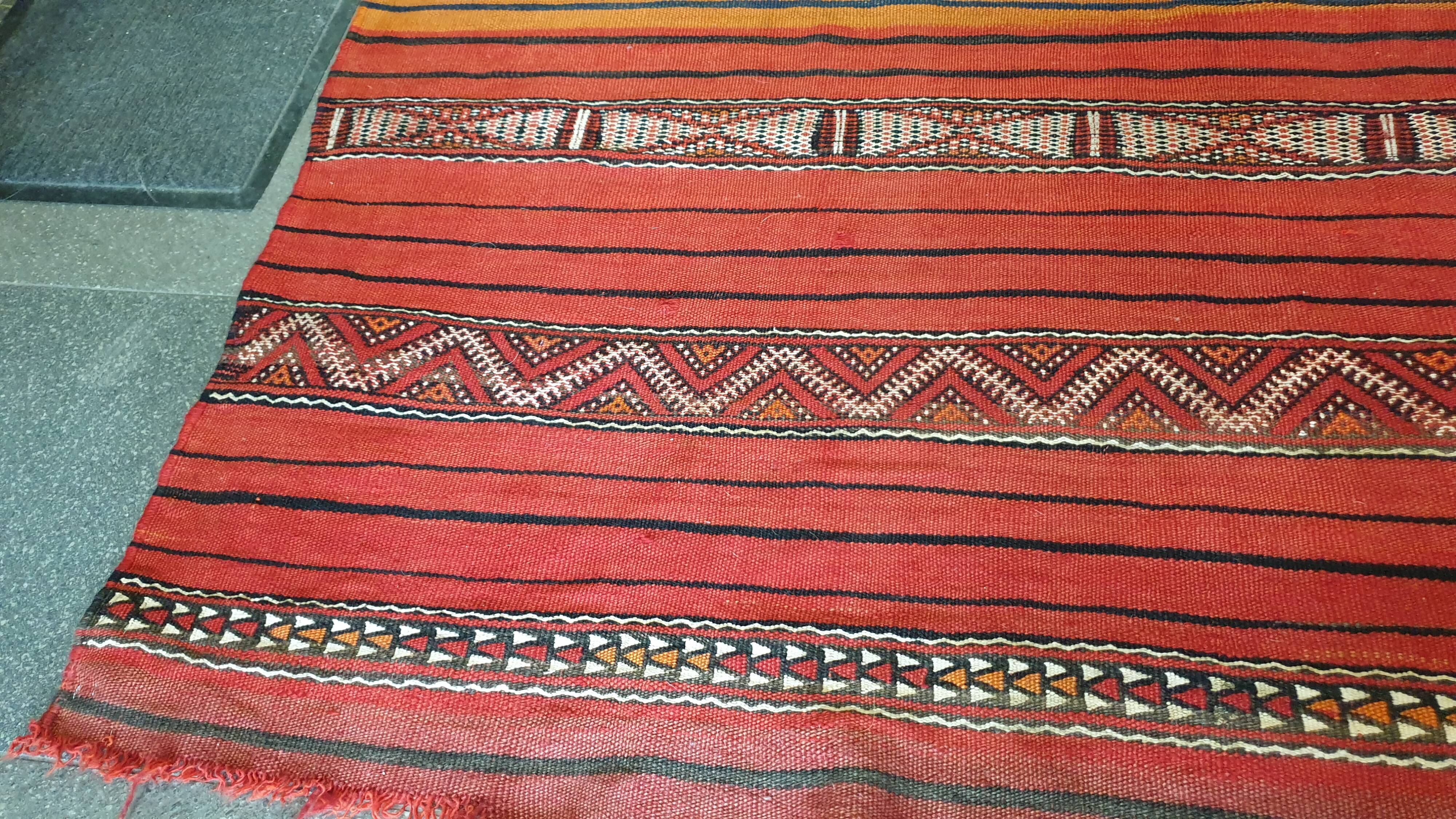 Kilim carpets morocco