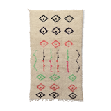 Authentic Berber Moroccan rug azilal 235x140 cm as51283