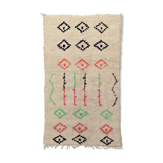 Authentic Moroccan Berber carpet azilal 235X140 cm AS51283