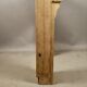 Pine fireplace