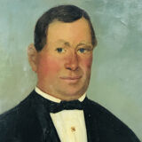 Painting "The generous man"