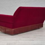 1970s, Danish 3 seater sofa by Ryesberg Møbler, original condition, velour fabric.