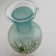 Enameled decorative carafe