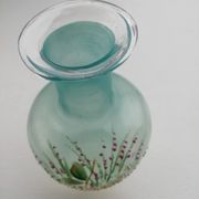 Carafe décor émaillé