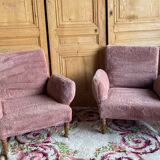 Pair of armchairs