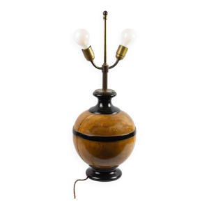 Pied de lampe boule en