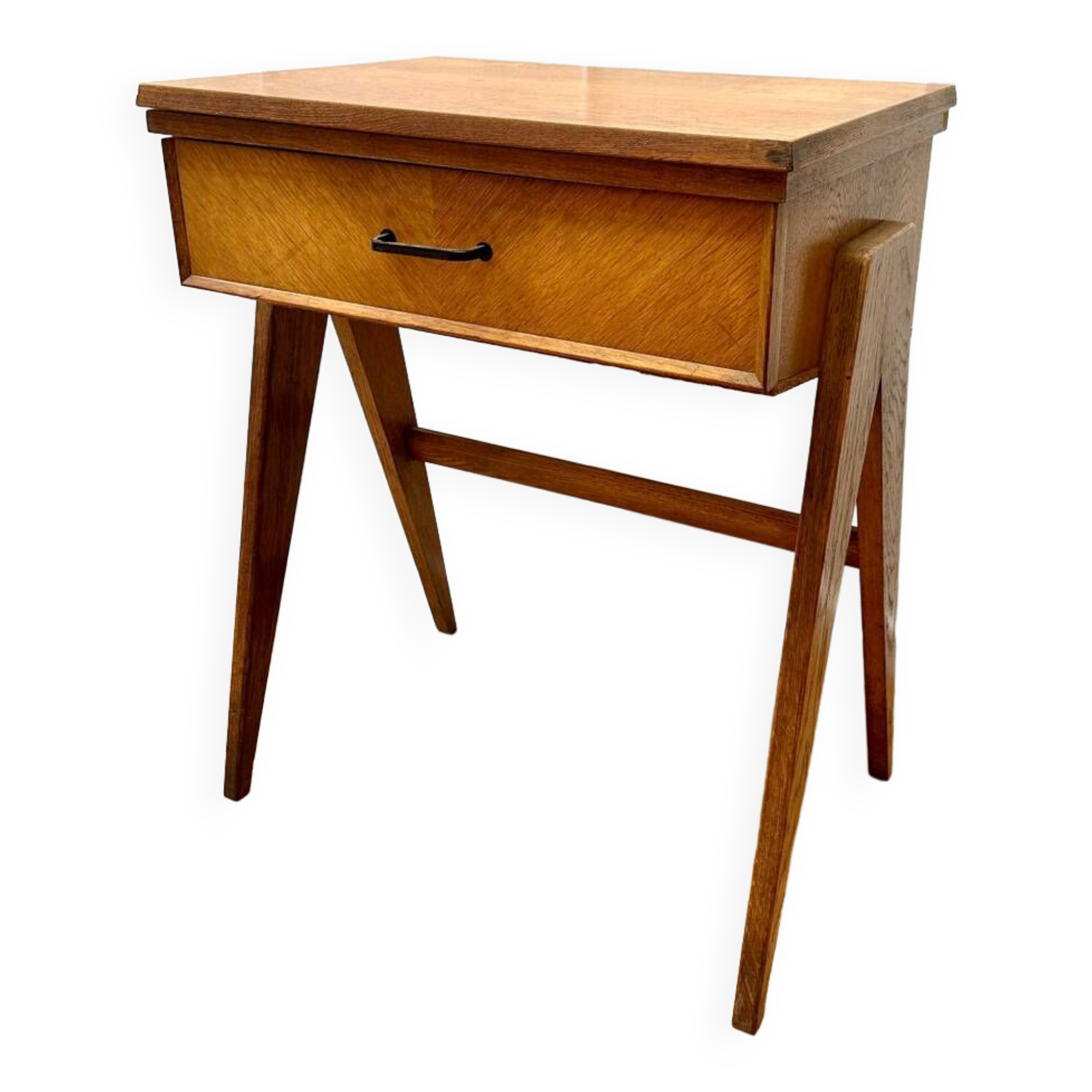 Bureau pieds compas