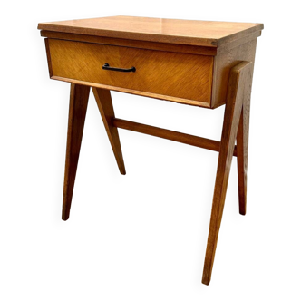 Bureau pieds compas