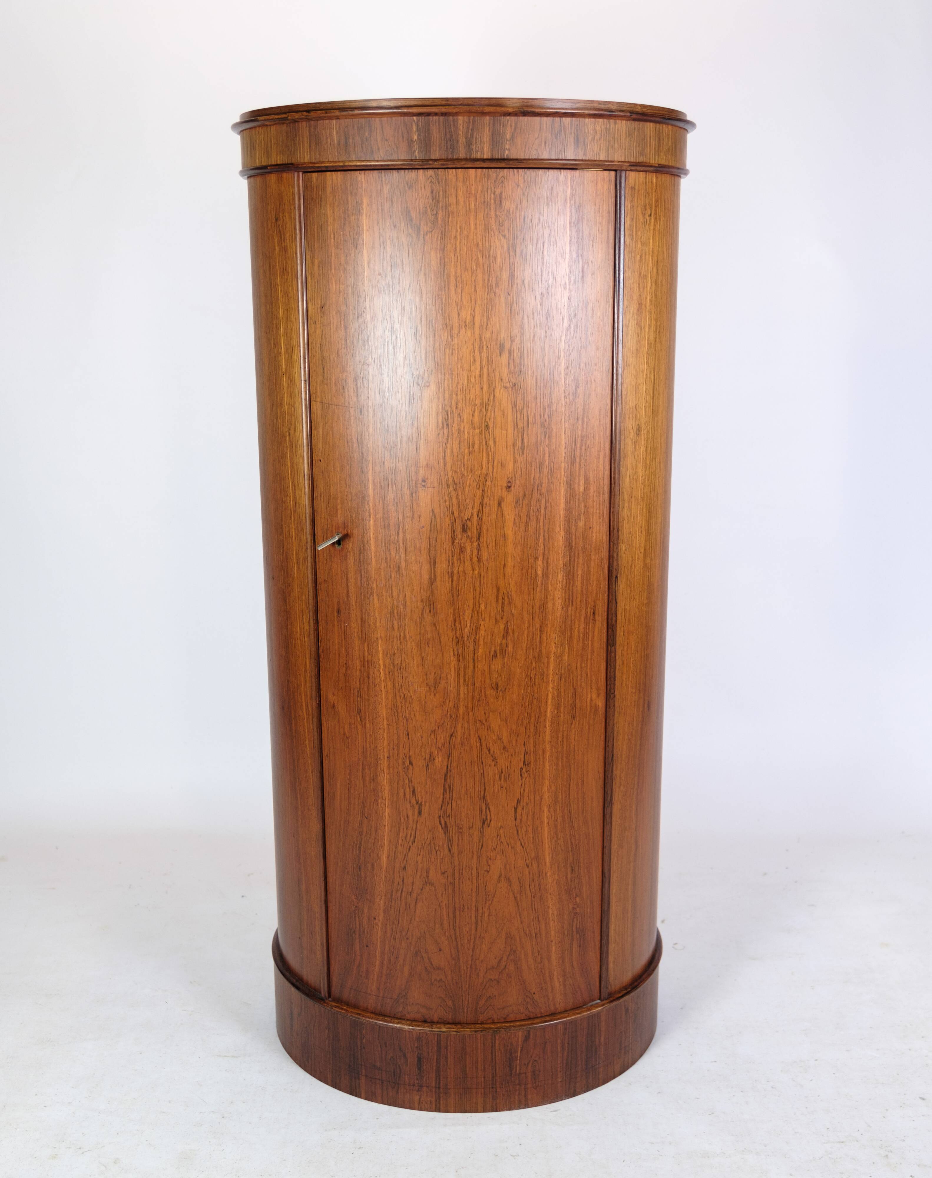 Pedestal cabinet Made In Rosewood By Johannes Sorth Made By Bornholms Møbelfabrik From 1960s