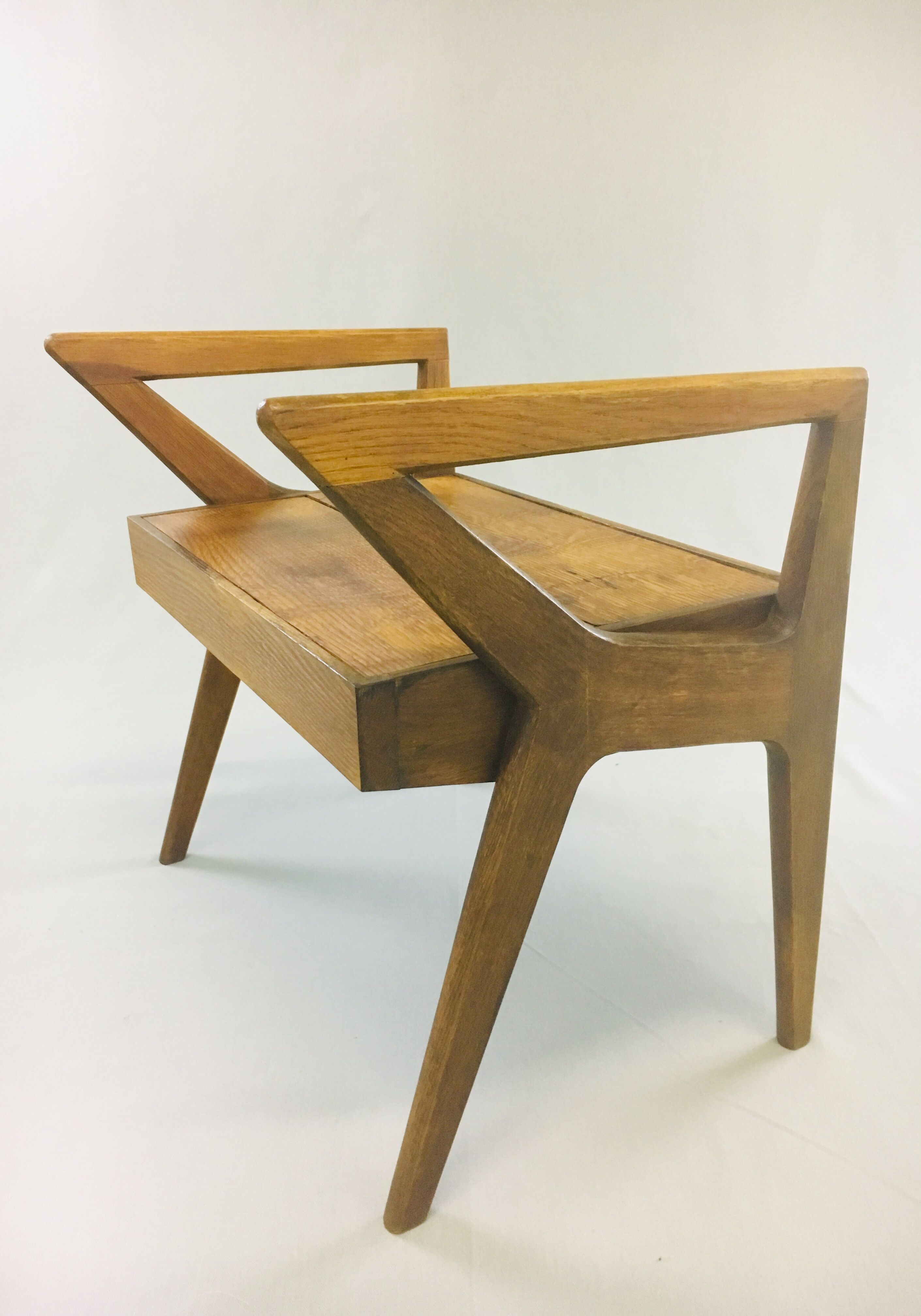 A modernist stool from the 1950s
