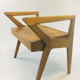 A modernist stool from the 1950s