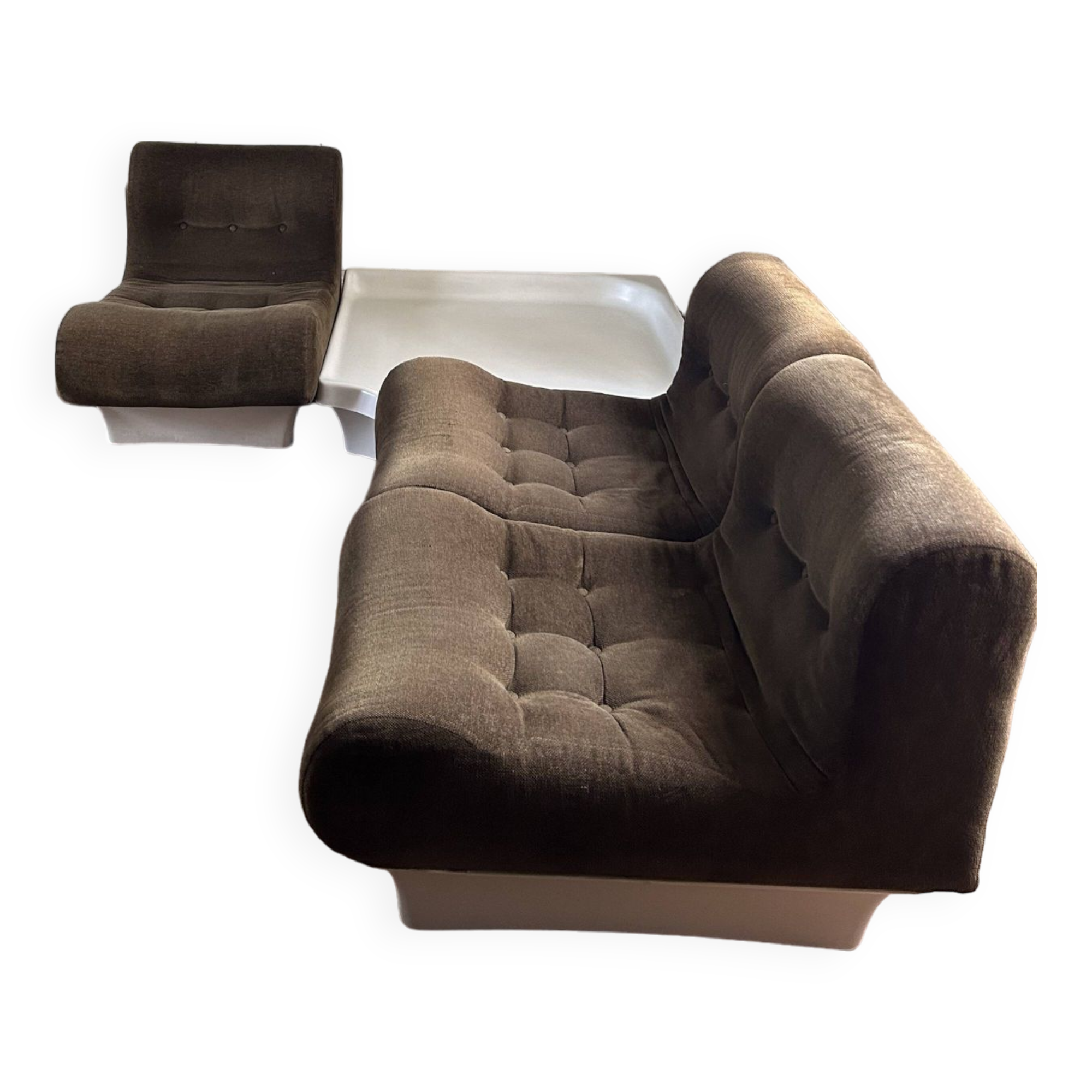 Modular sofa set by Otto Zap "Sofalettes"