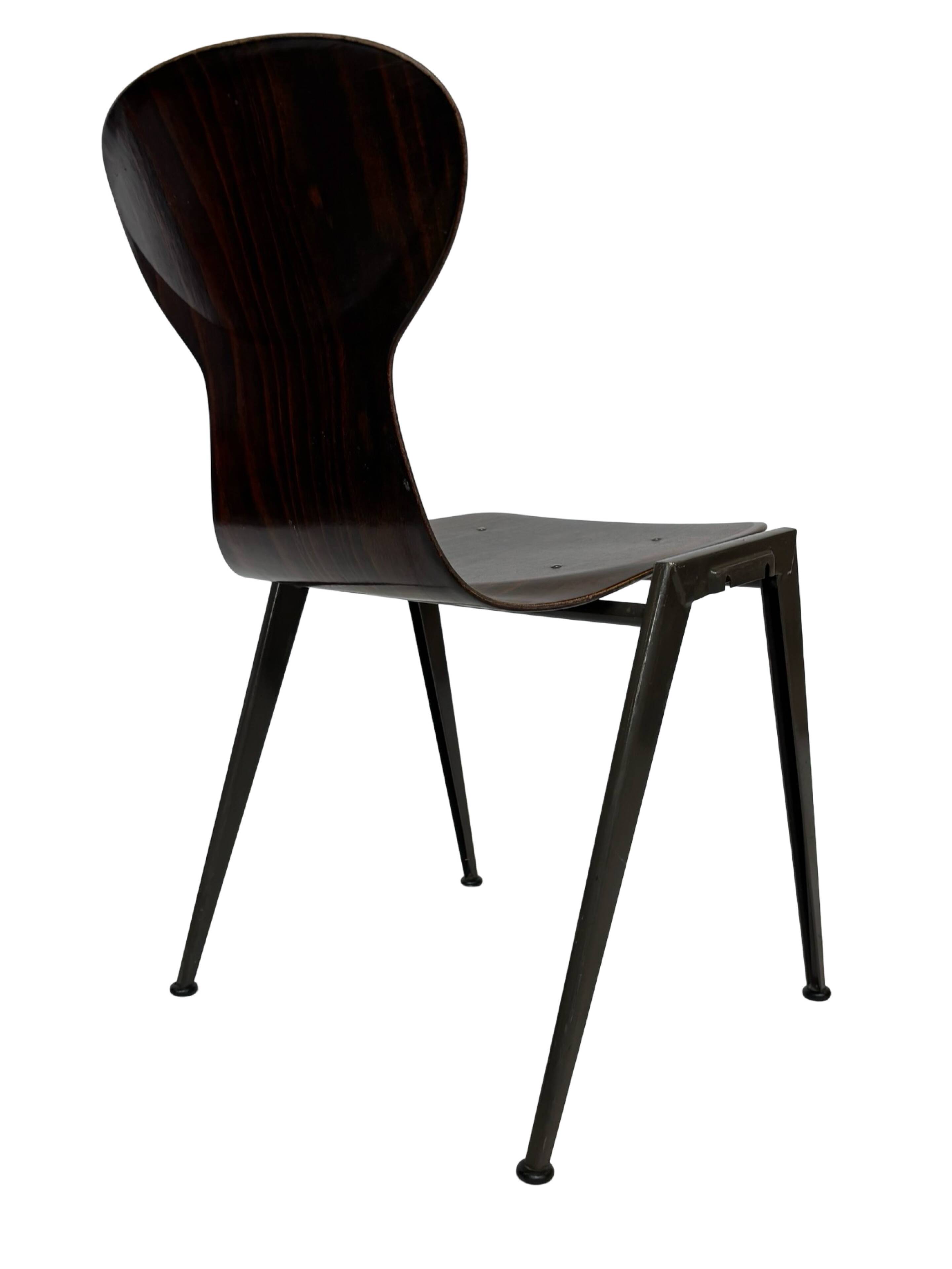 Vintage School Chair Marko Holland Design 1960s - the Netherlands