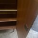 Vintage 50s wardrobe with 4 shelves