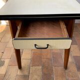 Formica kitchen table and wood