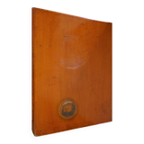 Hand-painted lacquered Chinese bedside table