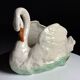 Champagne cooler vase swan vintage