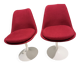 2 Saarinen tulip chairs at Knoll