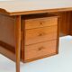 Arne Vodder desk in teak