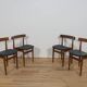 Mid-Century Teak Dining Table & Chairs by Hans Olsen for Frem Røjle.