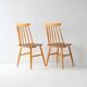Paire de chaises scandinaves Fanett par Ilmari Tapiovaara