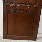 18th century solid cherry wood cupboard door