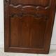 18th century solid cherry wood cupboard door