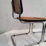 Series of 6 chairs b32 by Marcel Breuer