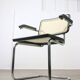 Fauteuil vintage Cesca B64 par Marcel Breuer