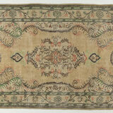 Anatolian handmade vintage rug 272 cm x 163 cm