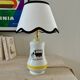 Small "Paris" lamp in porcelain - 1970