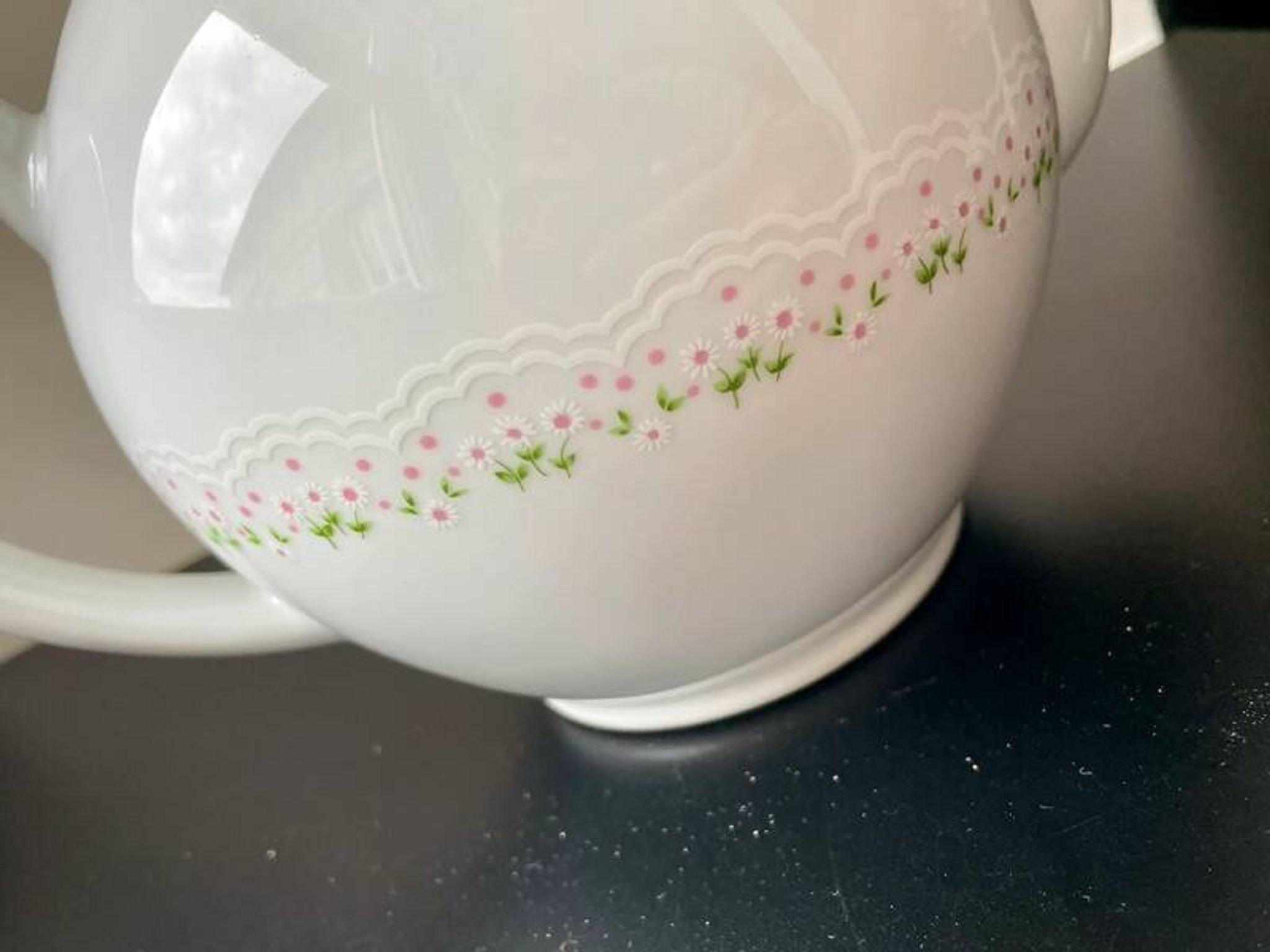 Théière Porcelaine Blanche 0,75 L
