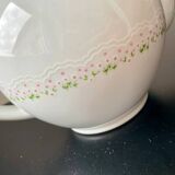 White Porcelain Teapot 0.75 L