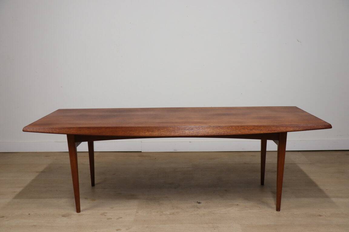 Table basse vintage en teck de Gordon Russell, 1960