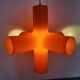 Vintage Crosslight pendant lamp Jan Melis and Ben Oostrum